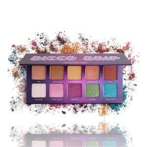❤️ SALE! VIOLET VOSS Disco Drip Eye Shadow Palette